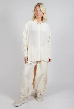 Amici Shirts & Blouses^Sheer Shirt in Cream