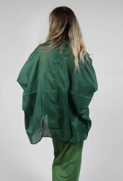 Bread and Butter Shirts & Blouses^Sheer Shirt in Green