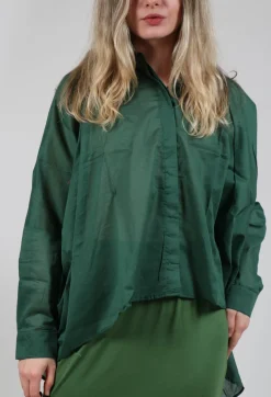 Bread and Butter Shirts & Blouses^Sheer Shirt in Green