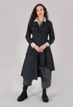 Jayko Shirts & Blouses^Sheer Shirt in White Clay