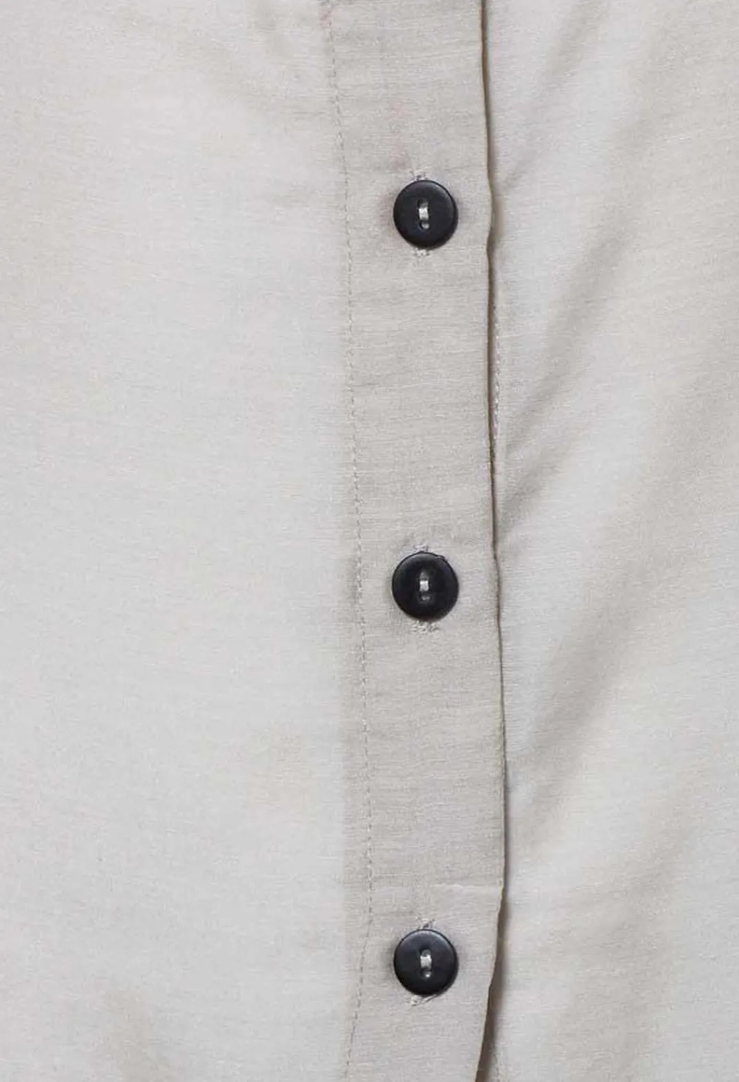 Jayko Shirts & Blouses^Sheer Shirt in White Clay