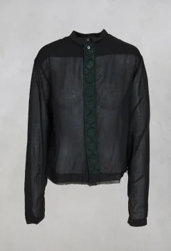 Umit Unal Shirts & Blouses^Sheer Silk Blouse in Original