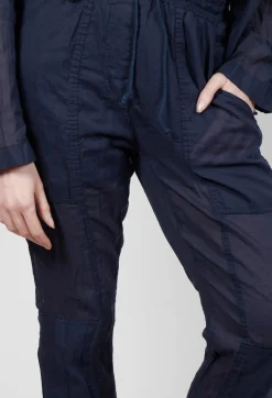 Rundholz Dip Trousers^Sheer Skinny Leg Trousers in Ink Paper