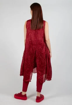 Rundholz Mainline Dresses^Sheer Sleeveless Dress in Sunset Cloud