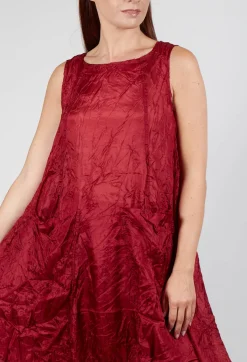 Rundholz Mainline Dresses^Sheer Sleeveless Dress in Sunset Cloud