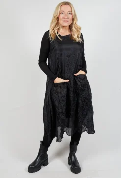 Rundholz Mainline Dresses^Sheer Sleeveless Dress in Black