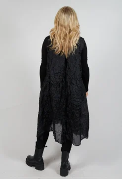 Rundholz Mainline Dresses^Sheer Sleeveless Dress in Black