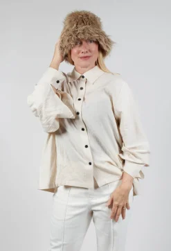Dom Goor Hats^Sherling Bucket Hat in Amber