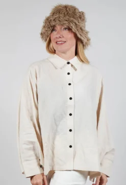 Dom Goor Hats^Sherling Bucket Hat in Amber