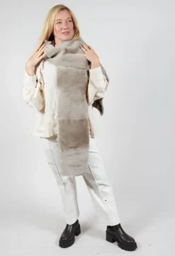 Dom Goor Scarves^Sherling Merino Toscana Scarf in Sandstone