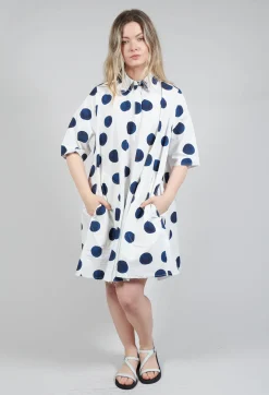 Aequamente Dresses^Shift Dress in Print