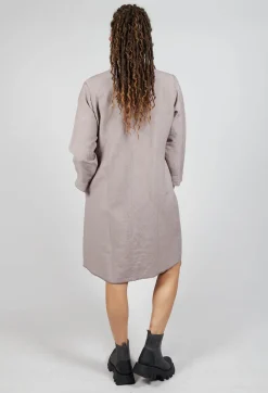 Aequamente Dresses^Shift Dress in Taupe