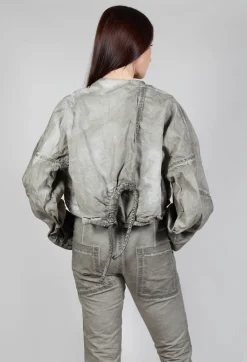 Rundholz Mainline Jackets^Shirred Jacket in Hay Cloud