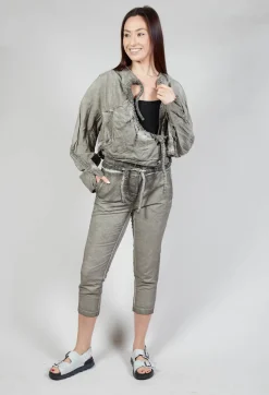 Rundholz Mainline Jackets^Shirred Jacket in Hay Cloud