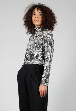 Xenia Design Shirts & Blouses^Shirt Alin In Grey Colourful
