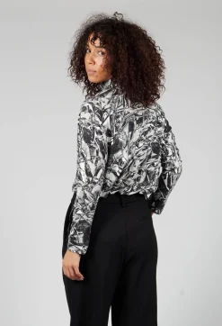 Xenia Design Shirts & Blouses^Shirt Alin In Grey Colourful