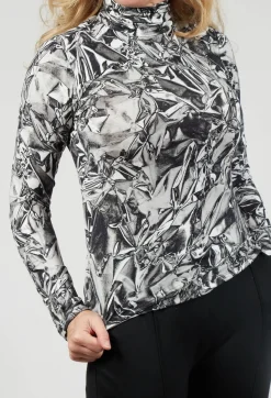 Xenia Design Shirts & Blouses^Shirt Bist4 In Grey Colourful