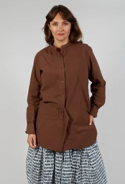 Hannoh Wessel Shirts & Blouses^Shirt Cassiopea in Cinnamon