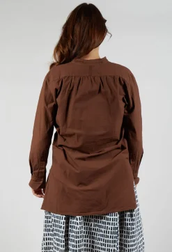 Hannoh Wessel Shirts & Blouses^Shirt Cassiopea in Cinnamon
