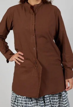Hannoh Wessel Shirts & Blouses^Shirt Cassiopea in Cinnamon