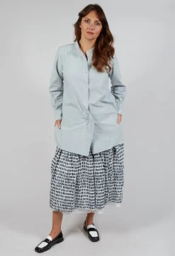 Hannoh Wessel Shirts & Blouses^Shirt Cassiopea in Platin