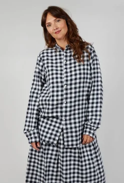 Hannoh Wessel Shirts & Blouses^Shirt Charly in Navy Check