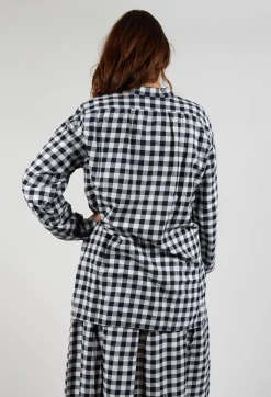 Hannoh Wessel Shirts & Blouses^Shirt Charly in Navy Check