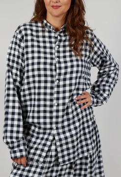 Hannoh Wessel Shirts & Blouses^Shirt Charly in Navy Check