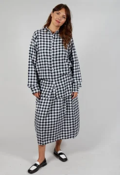 Hannoh Wessel Shirts & Blouses^Shirt Charly in Navy Check