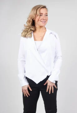 Malloni Shirts & Blouses^Shirt Chianti in Bianco