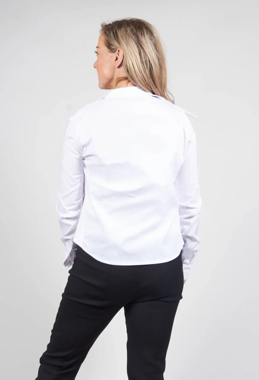 Malloni Shirts & Blouses^Shirt Chianti in Bianco