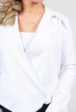 Malloni Shirts & Blouses^Shirt Chianti in Bianco