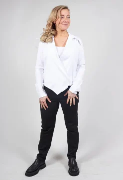 Malloni Shirts & Blouses^Shirt Chianti in Bianco