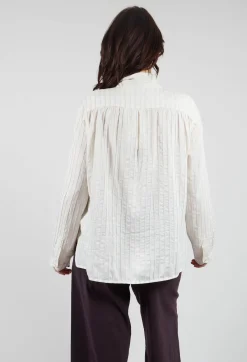 Hannoh Wessel Shirts & Blouses^Shirt Christelle in Natural