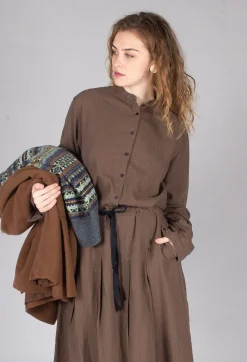 Hannoh Wessel Shirts & Blouses^Shirt Cosma in Brown