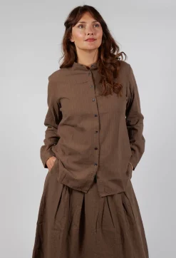 Hannoh Wessel Shirts & Blouses^Shirt Cosma in Brown