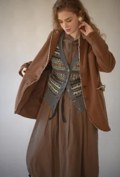 Hannoh Wessel Shirts & Blouses^Shirt Cosma in Brown