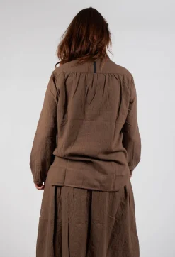 Hannoh Wessel Shirts & Blouses^Shirt Cosma in Brown