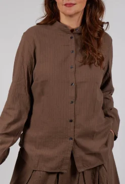 Hannoh Wessel Shirts & Blouses^Shirt Cosma in Brown