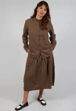 Hannoh Wessel Shirts & Blouses^Shirt Cosma in Brown