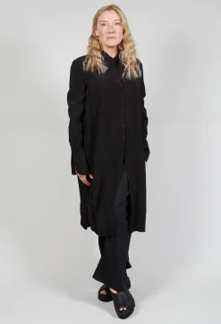 Rundholz Mainline Dresses^Shirt Dress in Black