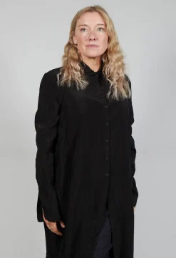 Rundholz Mainline Dresses^Shirt Dress in Black