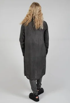 Rundholz Mainline Dresses^Shirt Dress in Coal Cloud