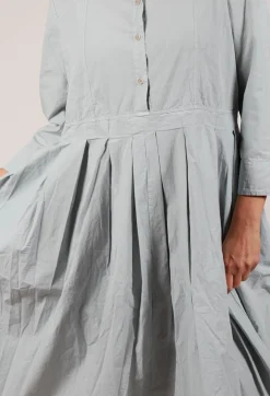 Aequamente Dresses^Shirt Dress in Ghiaccio