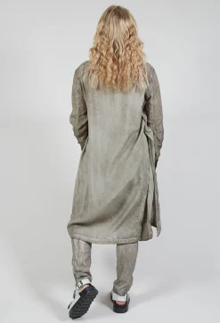 Rundholz Mainline Dresses^Shirt Dress in Hay Cloud