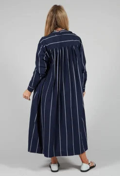 Amici Dresses^Shirt Dress in Indigo