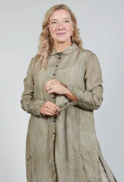 Rundholz Mainline Dresses^Shirt Dress in Linen