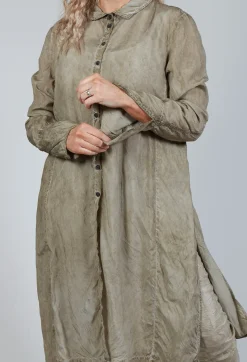 Rundholz Mainline Dresses^Shirt Dress in Linen