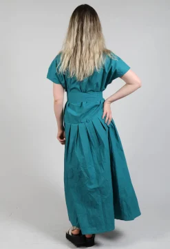 Apuntob Dresses^Shirt Dress in Sea