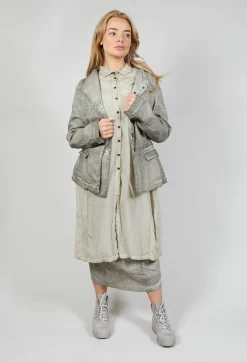 Rundholz Mainline Dresses^Shirt Dress in Straw Cloud